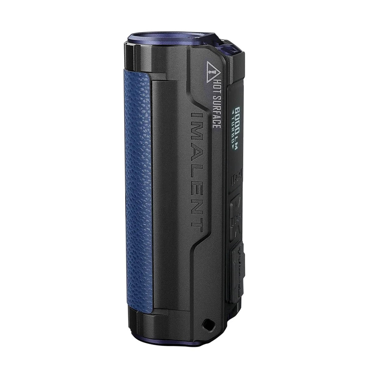Imalent BL70 6000 Lumen Rechargeable Handheld LED Flashlight w/ Red LED