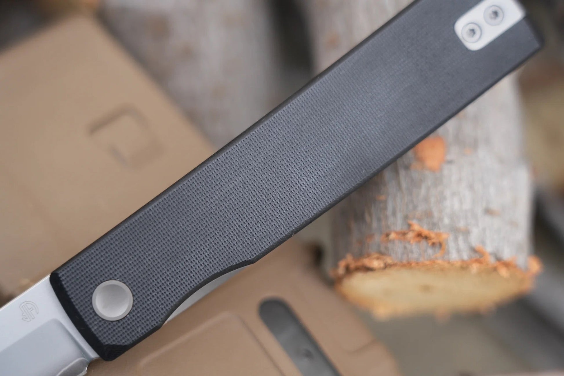 North Mountain Blade Kaiken-BlackG10 detail view 6