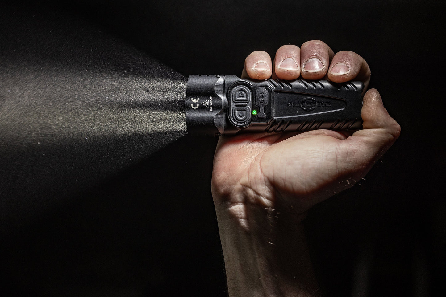 Surefire Stiletto Pro II 1500 Lumen USB-C Rechargeable Handheld LED Flashlight