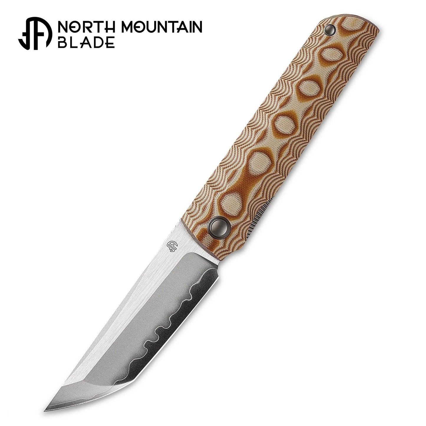 North Mountain Blade KickStopChopPlus-RS front view folding knife