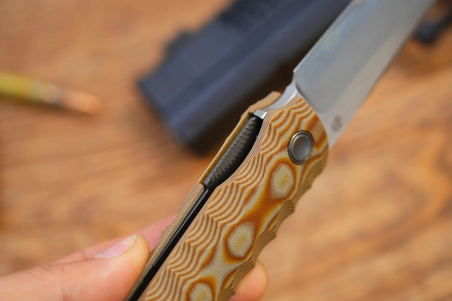 North Mountain Blade KickStopChopPlus-RS detail view 5