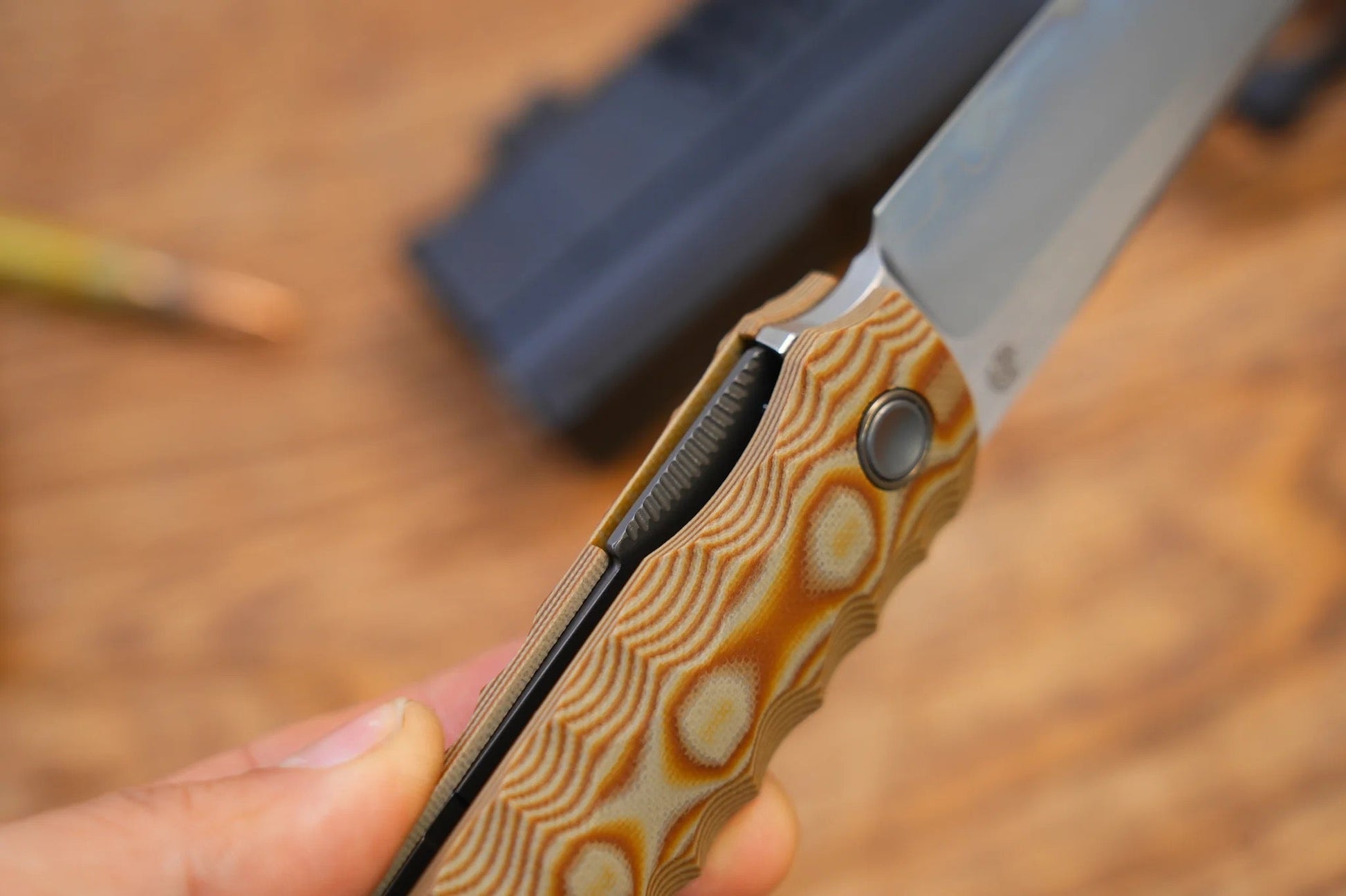 North Mountain Blade KickStopChopPlus-RS detail view 5