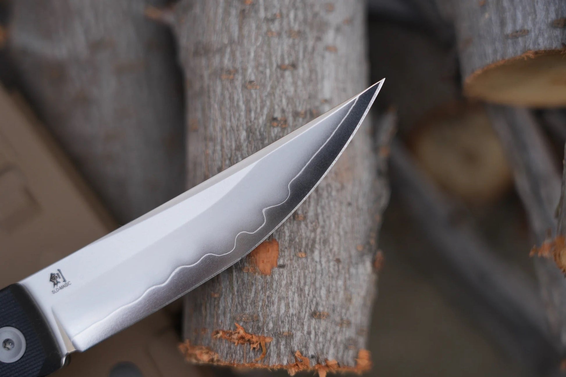 North Mountain Blade Kaiken-BlackG10 detail view 4