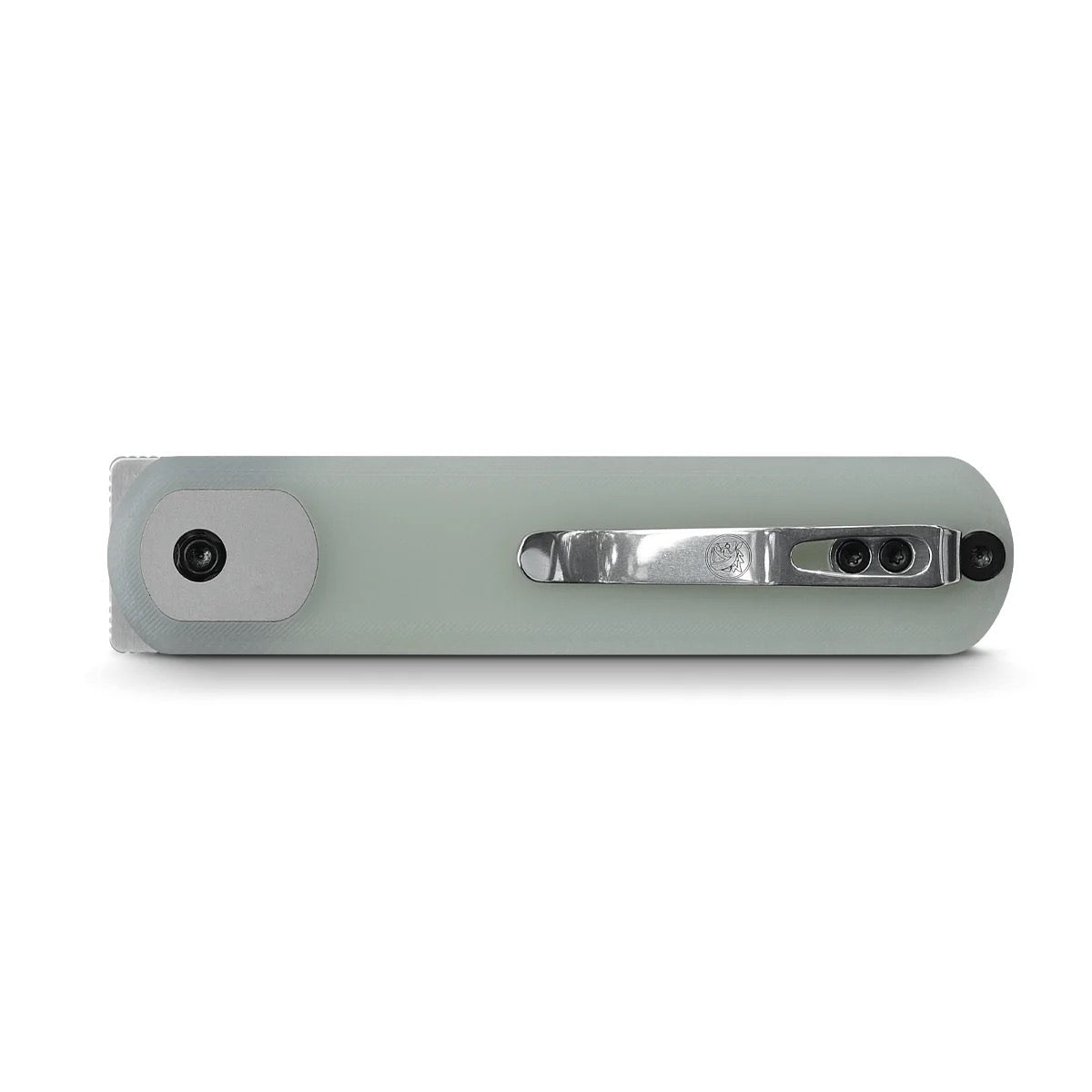 Vosteed Corgi 2.99in 14C28N Satin Blade Jade G10 Handles CG3S02