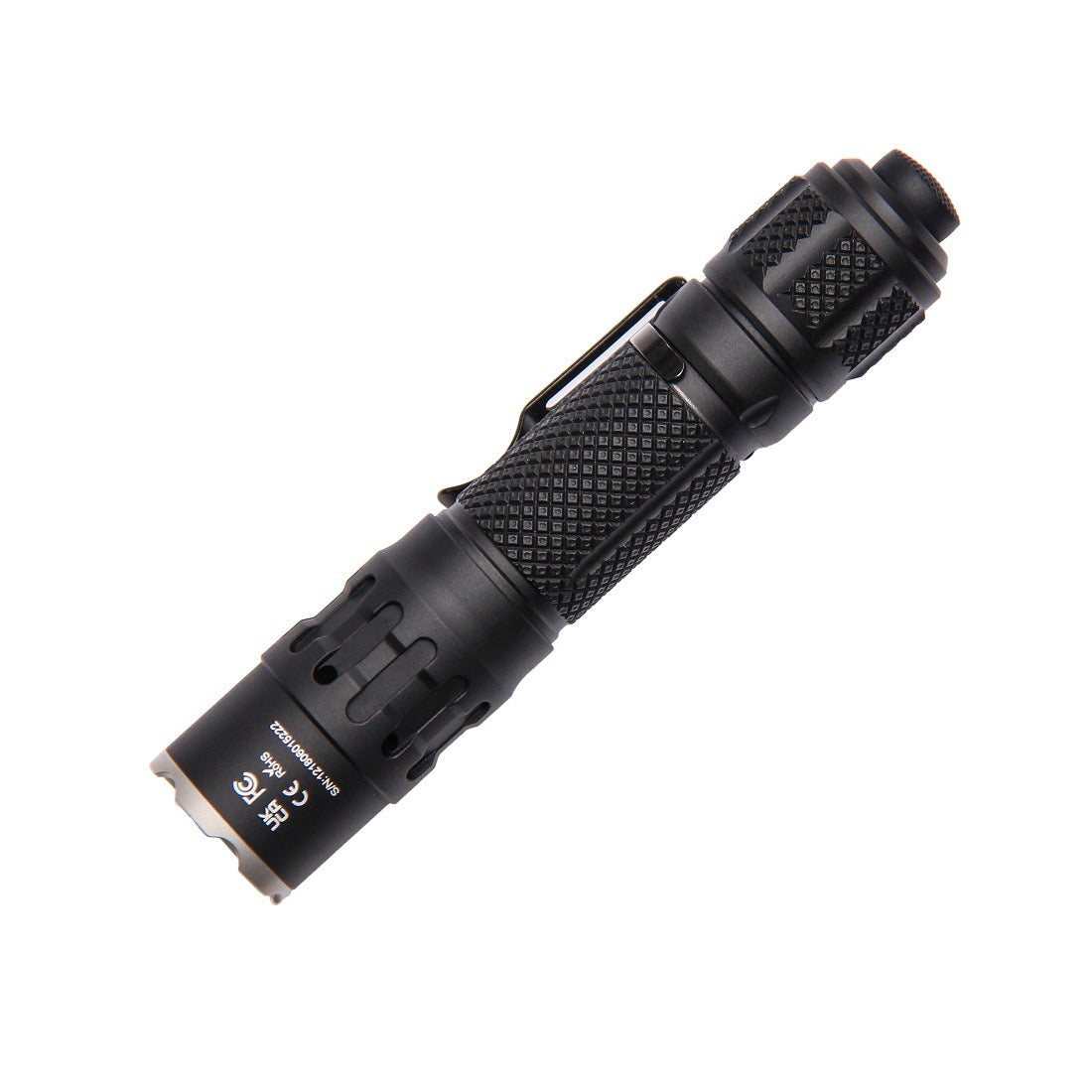 Weltool T2 “Elegant Panther” Flashlight – 1730 Lumens | 18650 | 412m Throw | Black, Gray, & OD Green