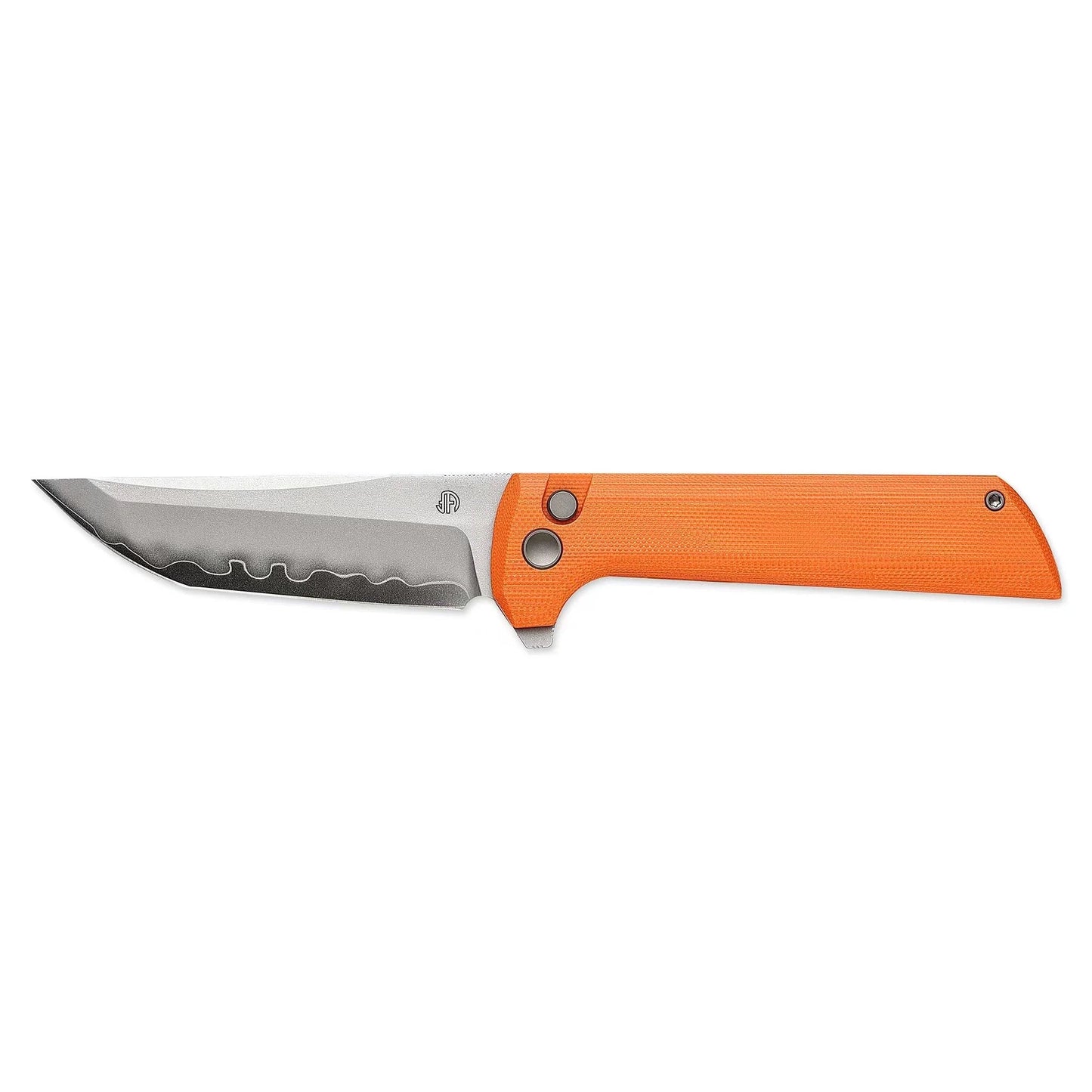North Mountain Blade Chop2-OrangeG10 detail view 2