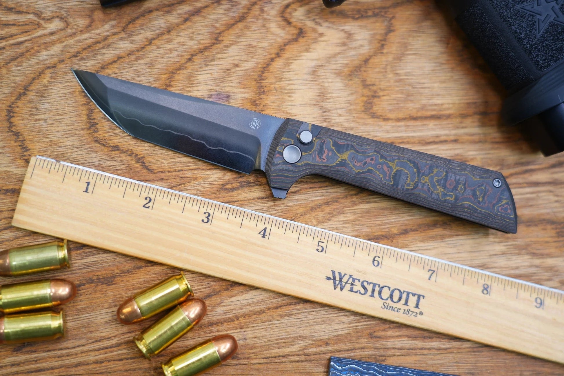 North Mountain Blade 2405-A-DLC detail view 6 folding knife
