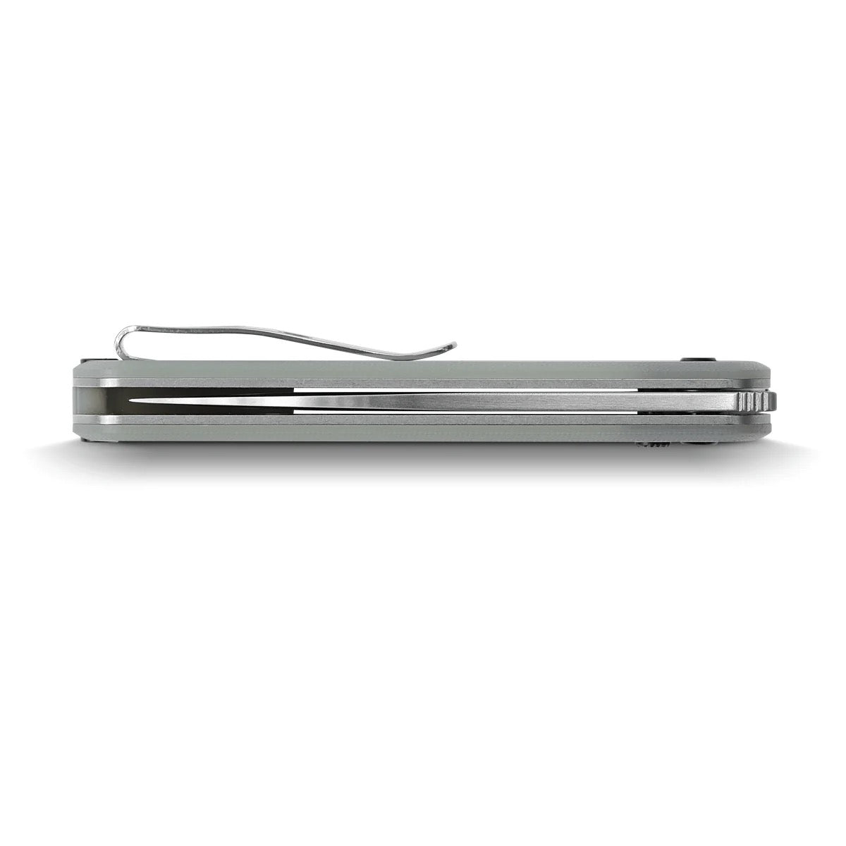 Vosteed Corgi 2.99in 14C28N Satin Blade Jade G10 Handles CG3S02
