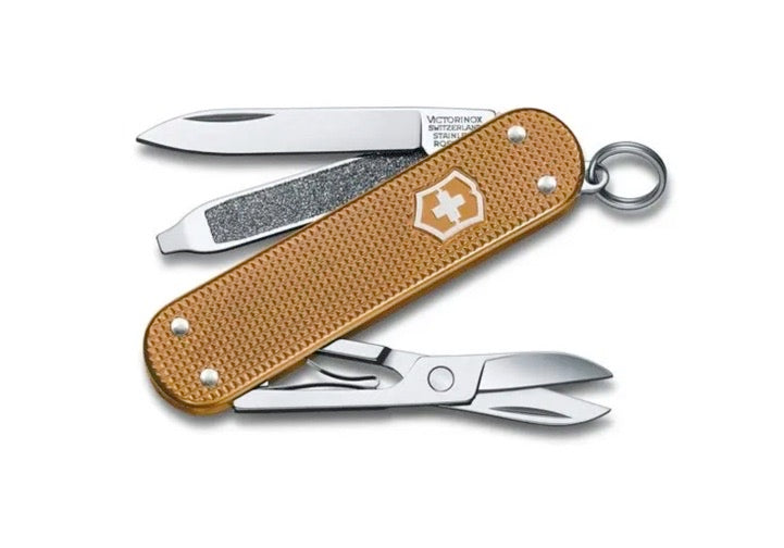 Victorinox Swiss Army Classic SD Alox Wet Sand