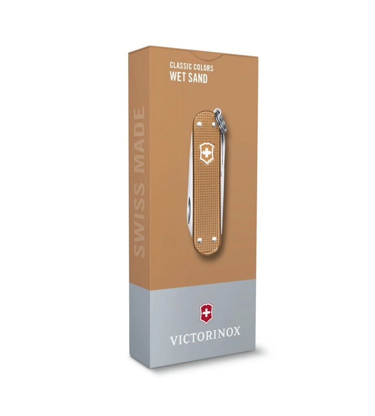 Victorinox Swiss Army Classic SD Alox Wet Sand