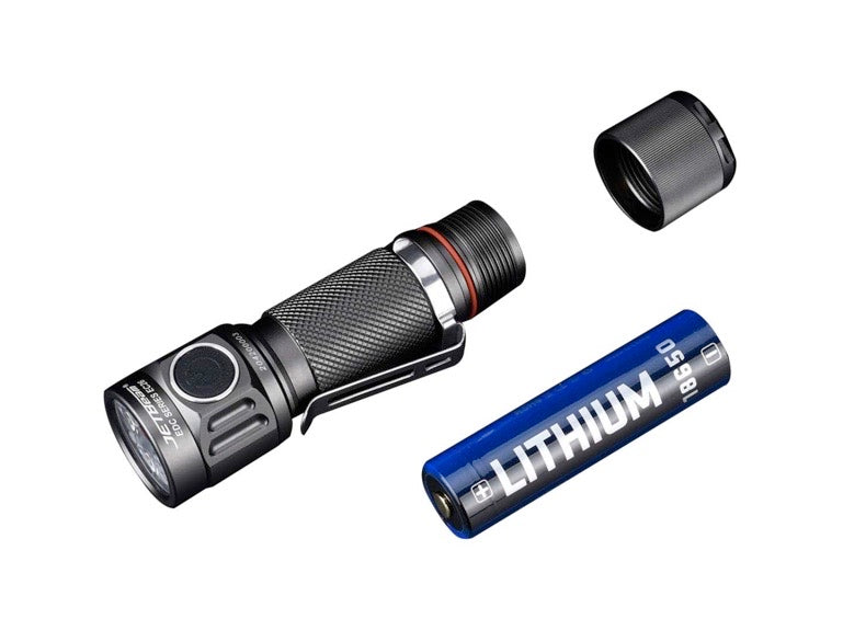 JETBeam EC26 3600 Lumen Flashlight 1 * 18650 Battery 4*CREE XP-L HI LEDs