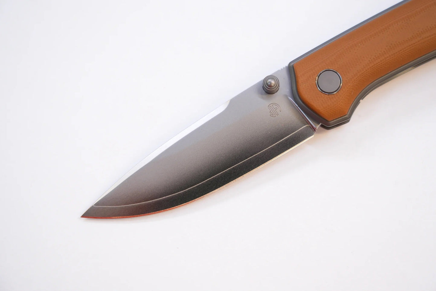 North Mountain Blade Ultra-CoffeeG10 detail view 3