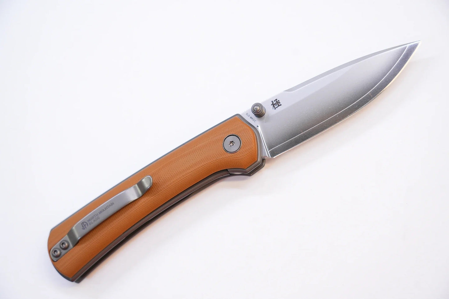 North Mountain Blade Ultra-CoffeeG10 detail view 4