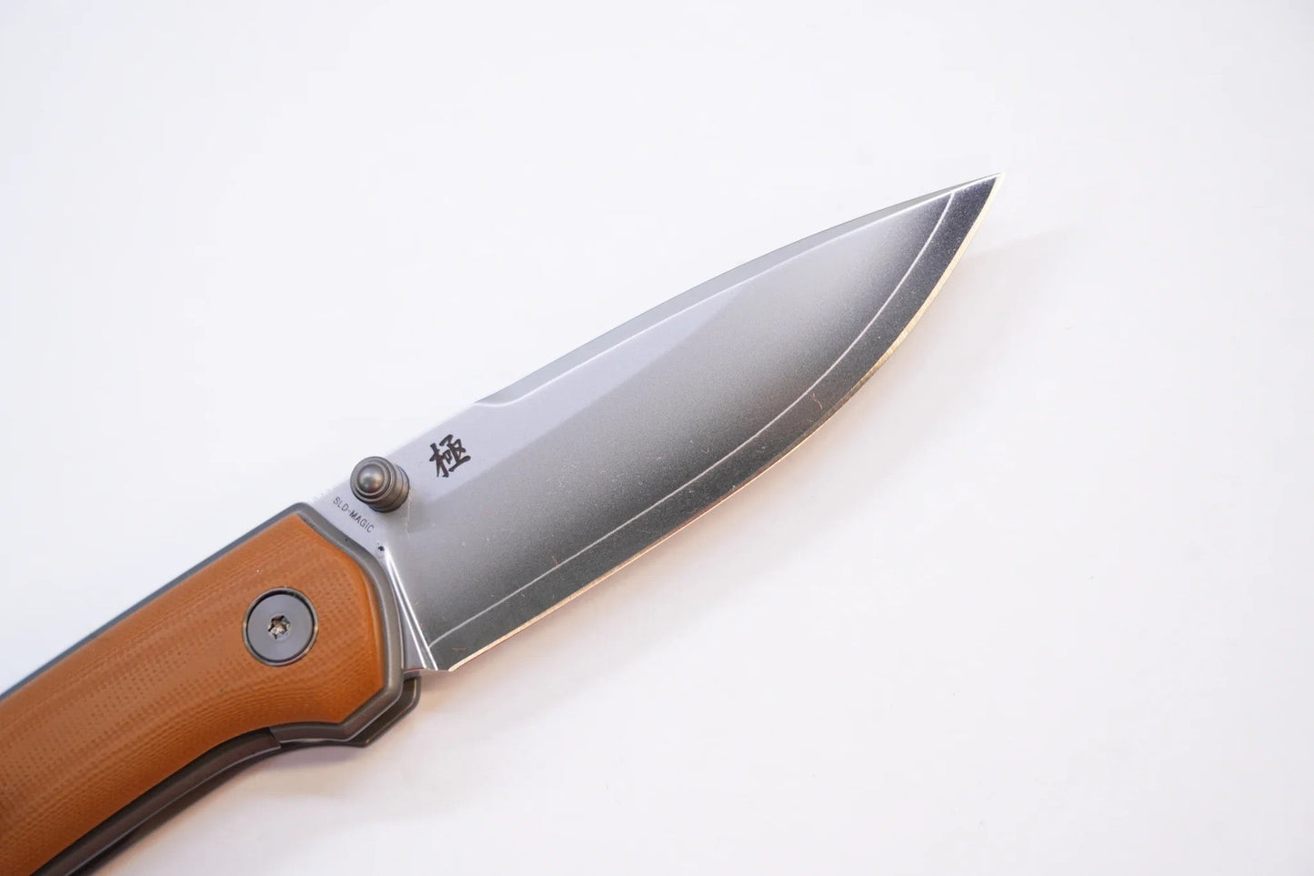 North Mountain Blade Ultra-CoffeeG10 detail view 5