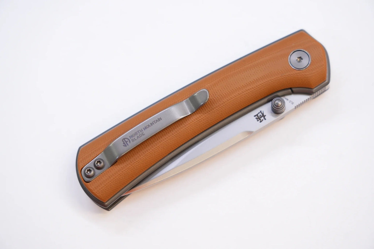 North Mountain Blade Ultra-CoffeeG10 detail view 7