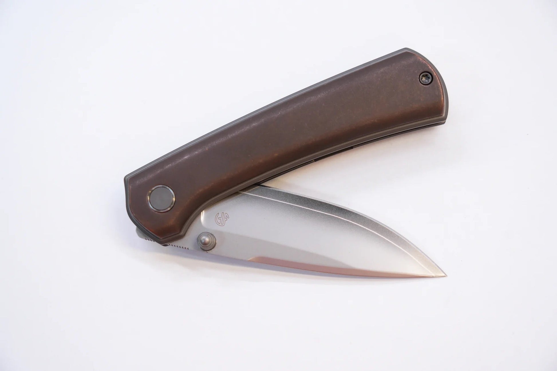 North Mountain Blade Ultra-Copper detail view 2