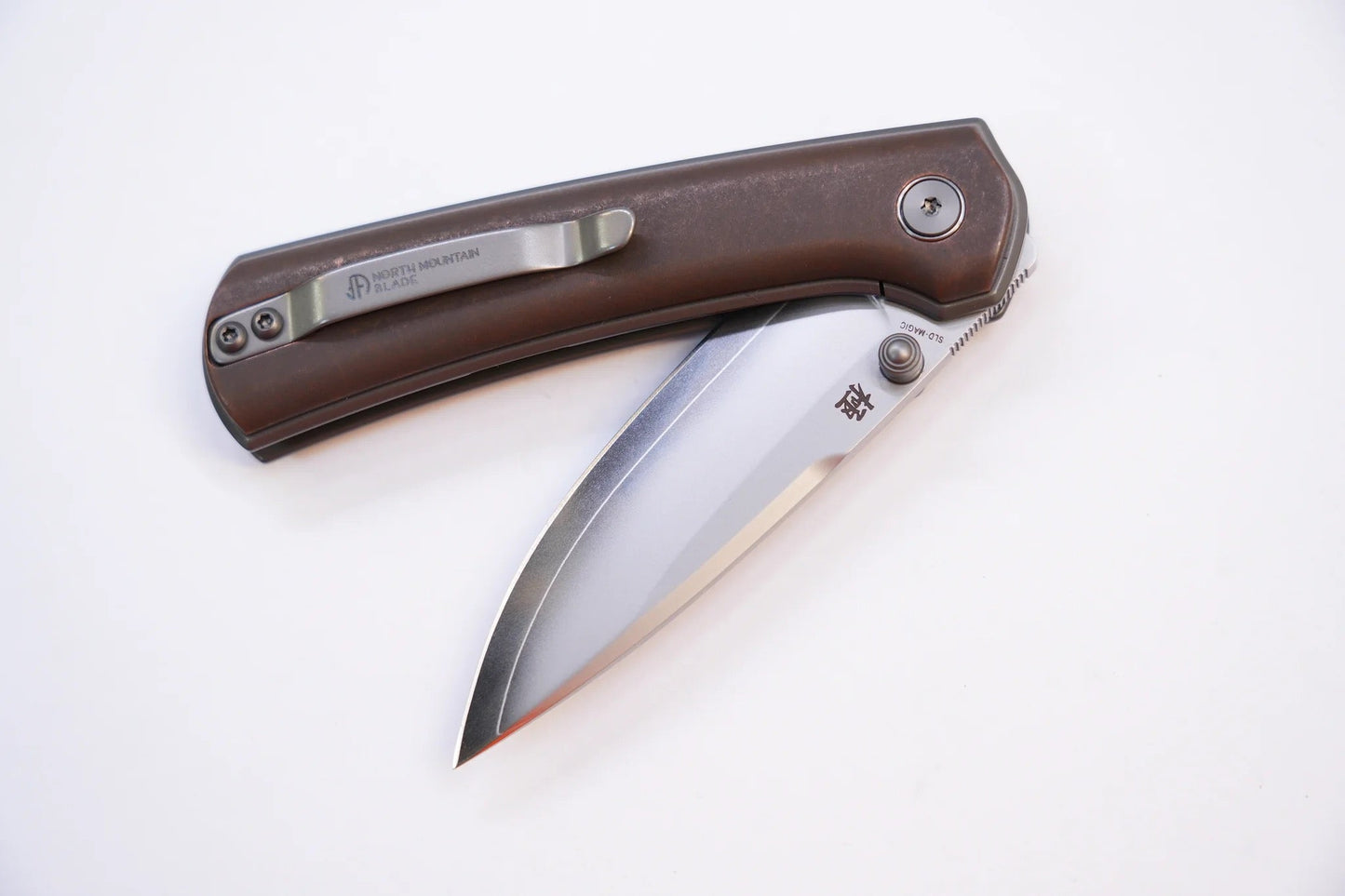 North Mountain Blade Ultra-Copper detail view 3