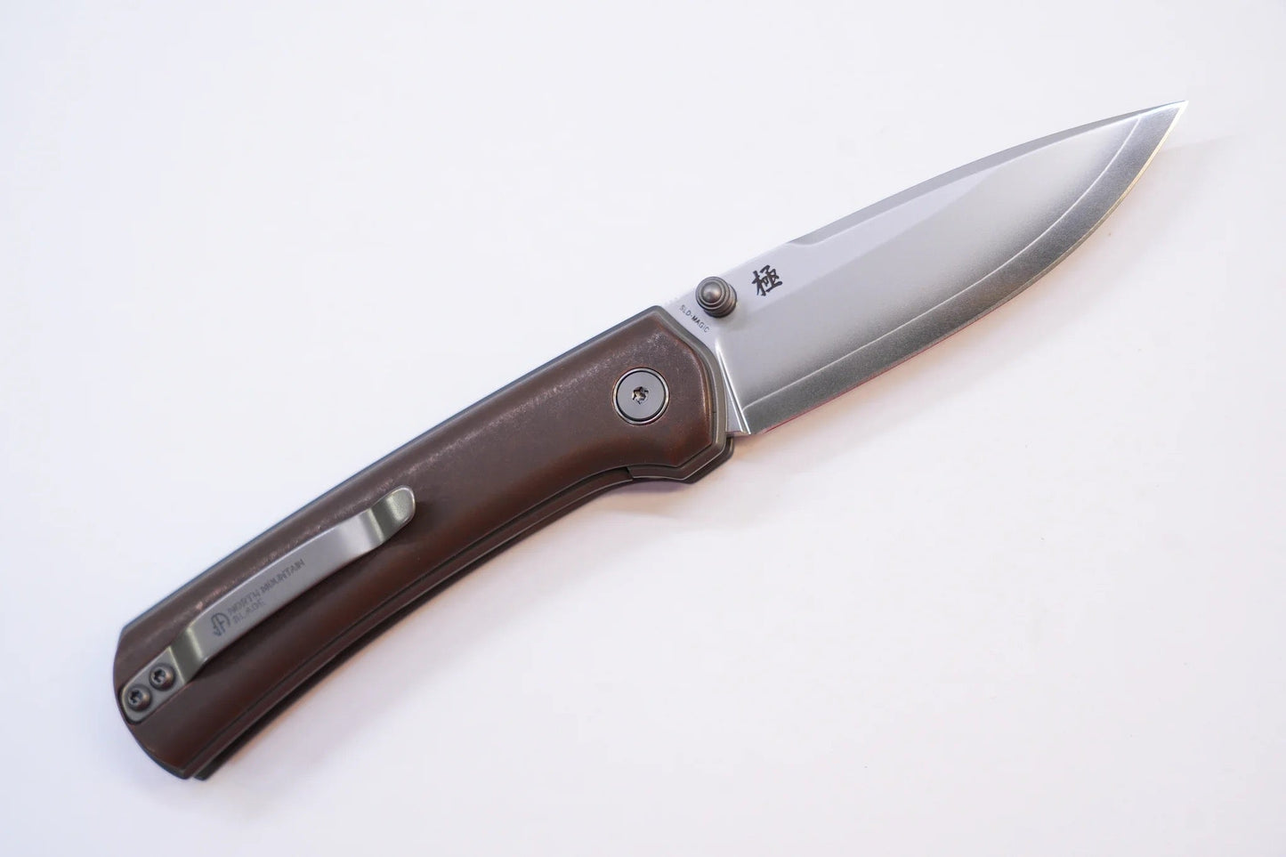North Mountain Blade Ultra-Copper detail view 4