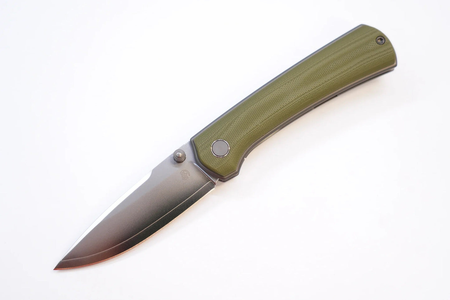 North Mountain Blade Ultra-GreenG10 detail view 2