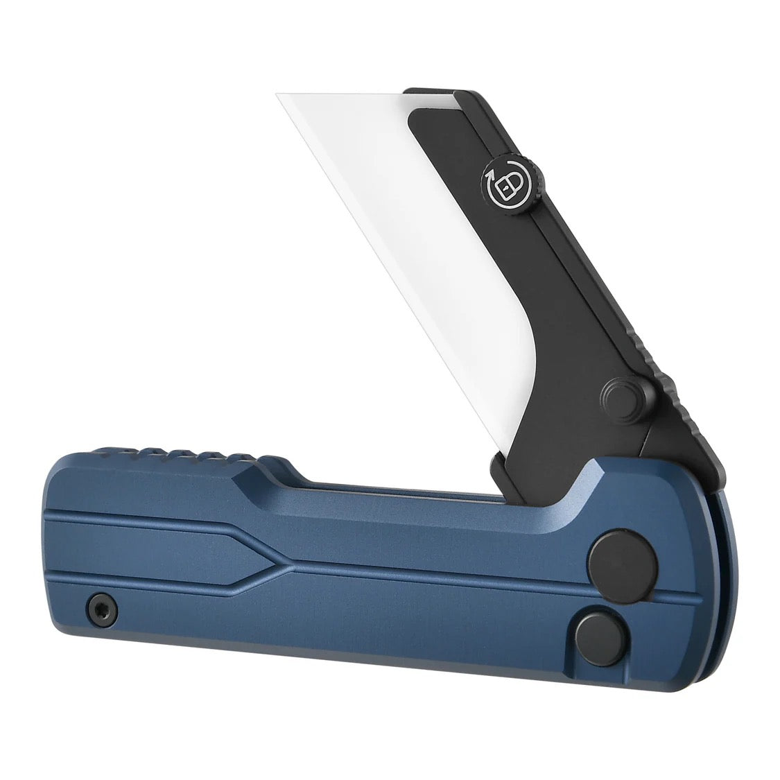 OKnife U1 Ultra Navy Blue  OAL Aluminum Handle Replaceable Blade