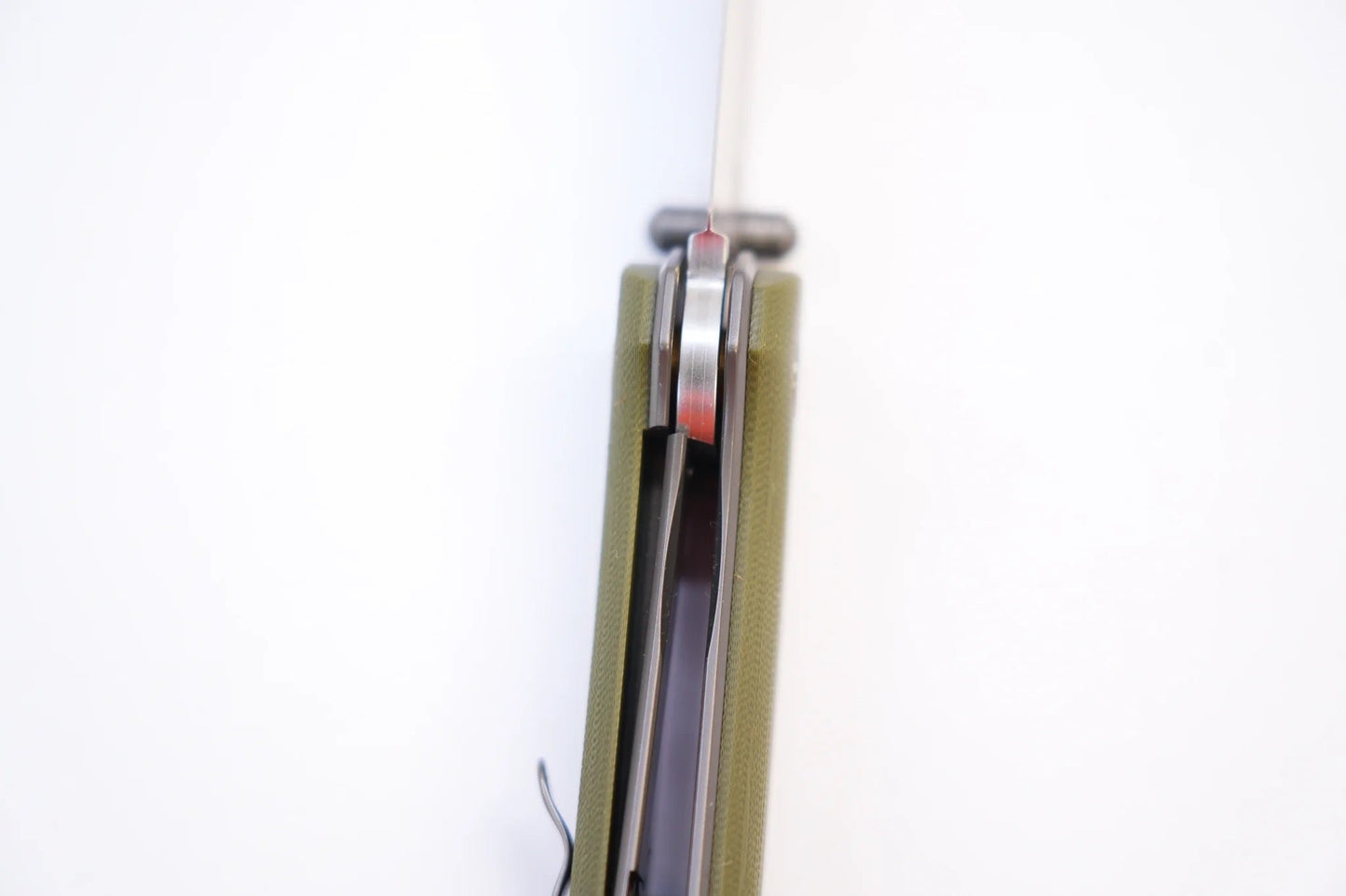 North Mountain Blade Ultra-GreenG10 detail view 6