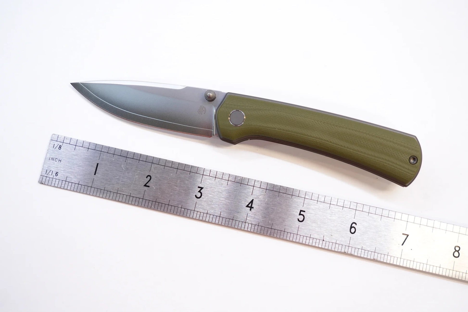 North Mountain Blade Ultra-GreenG10 detail view 7