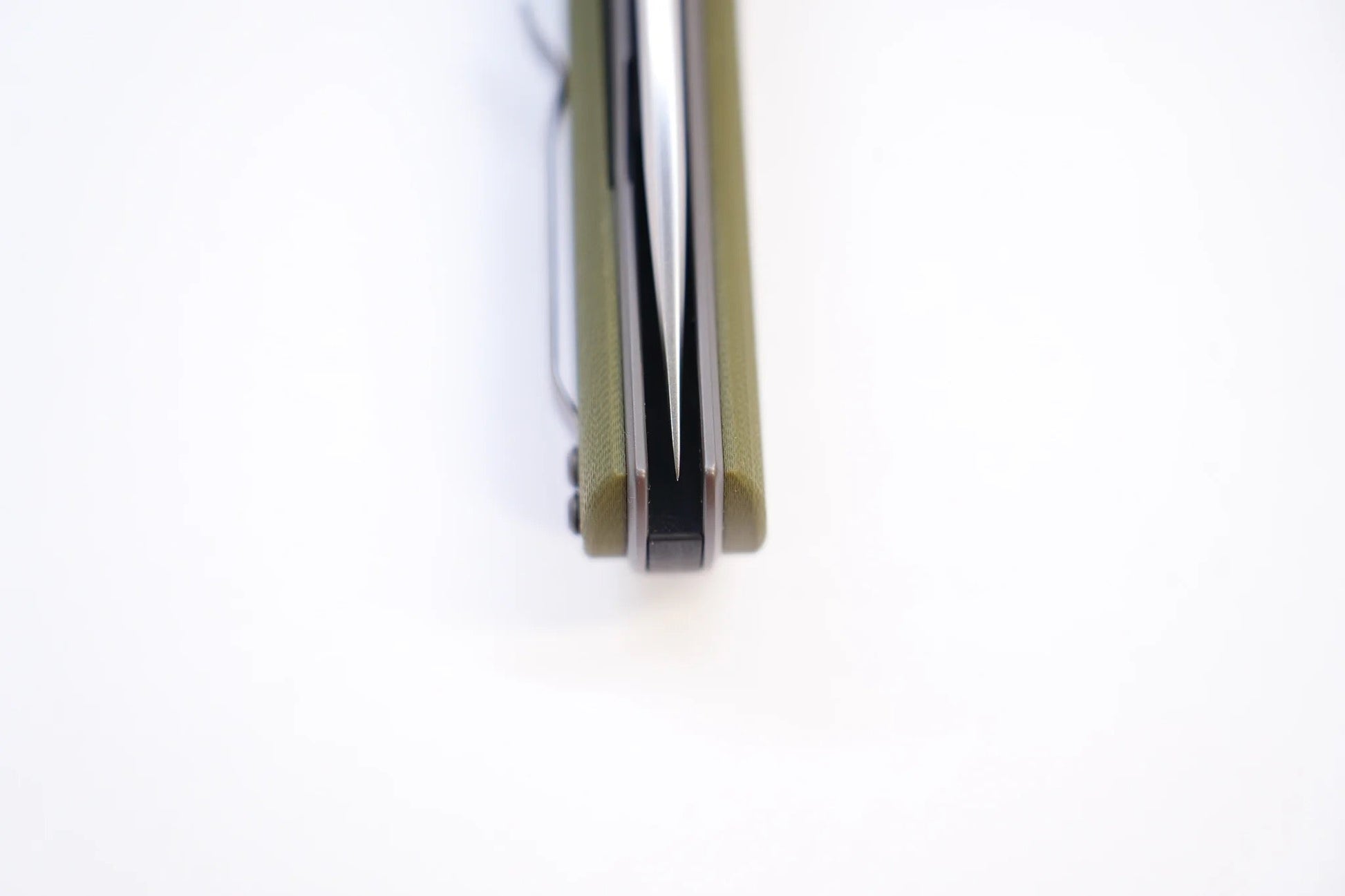 North Mountain Blade Ultra-GreenG10 detail view 8