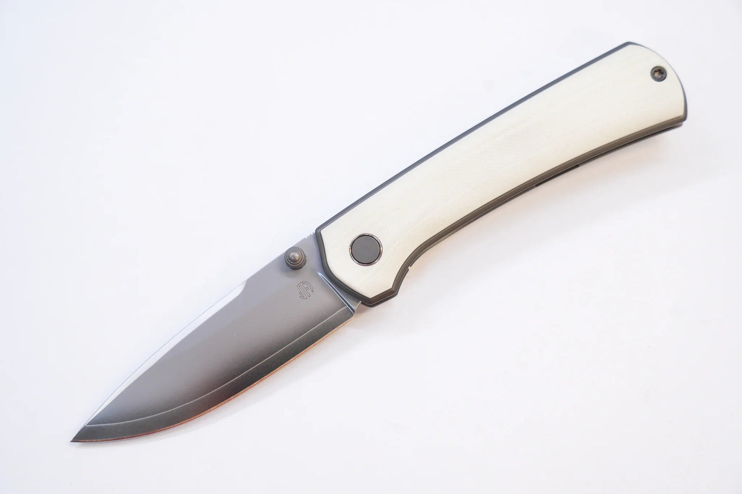 North Mountain Blade Ultra-WhiteG10 detail view 2