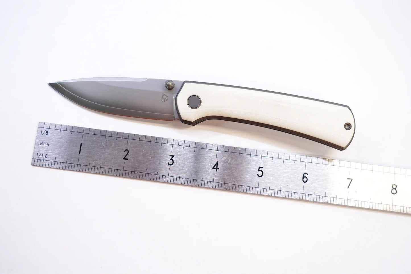 North Mountain Blade Ultra-WhiteG10 detail view 6
