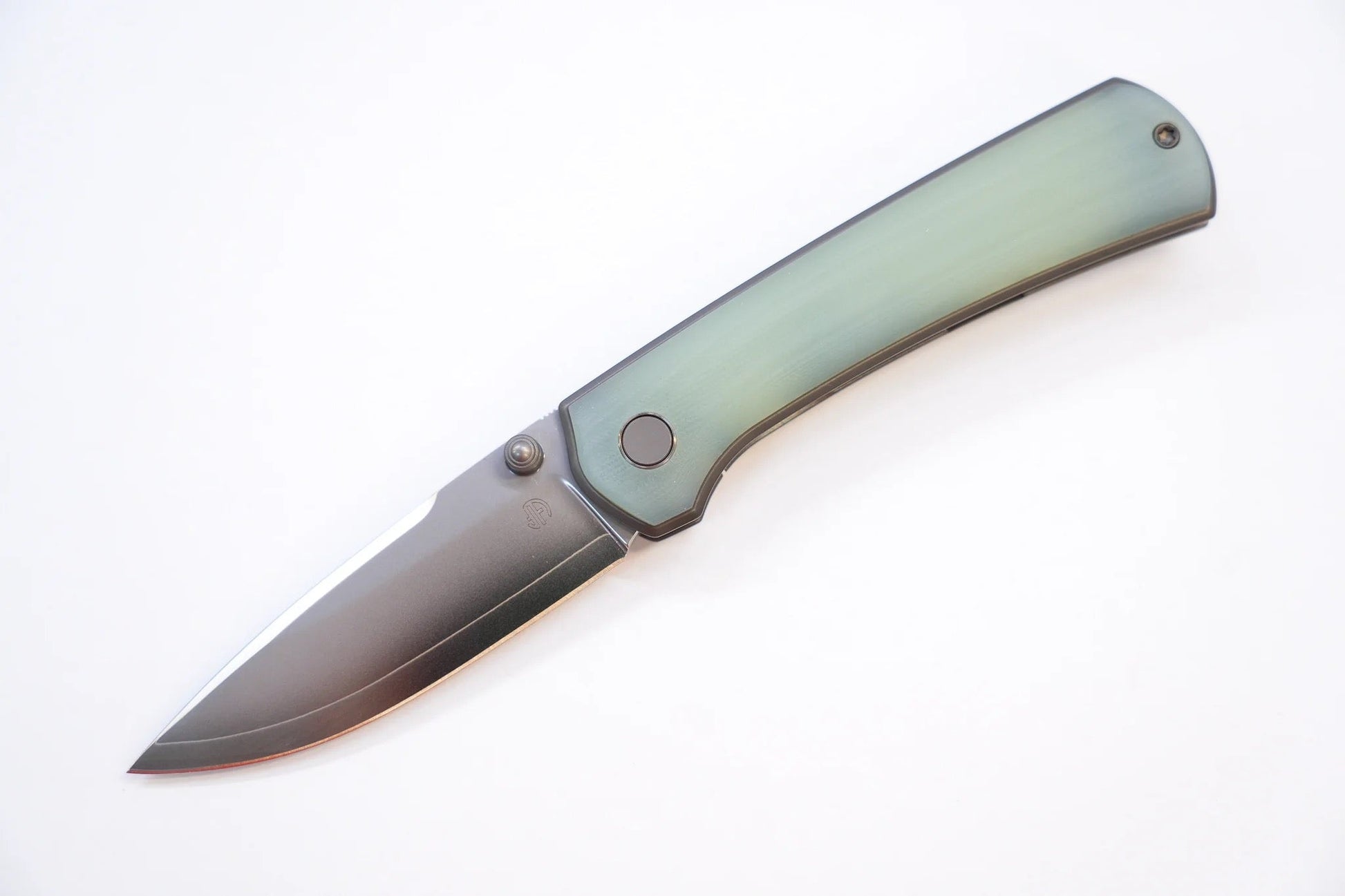 North Mountain Blade Ultra-JadeG10 detail view 2