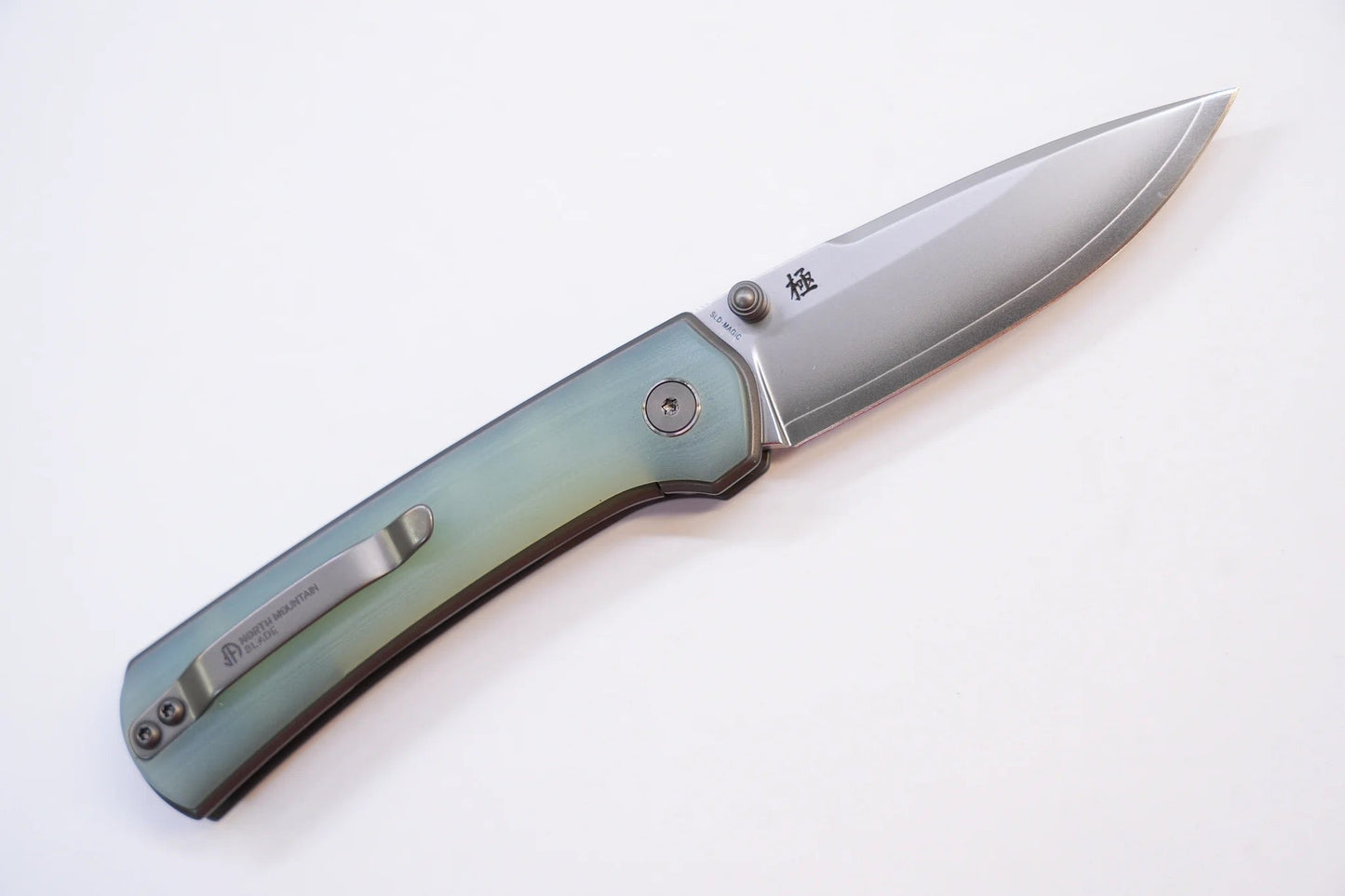 North Mountain Blade Ultra-JadeG10 detail view 3