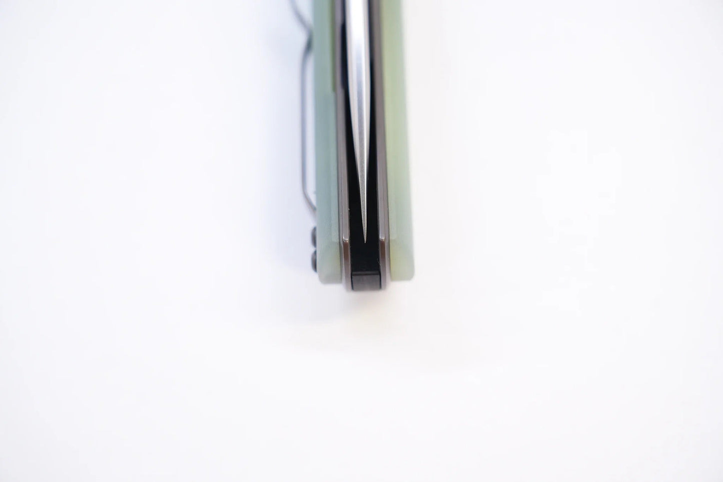 North Mountain Blade Ultra-JadeG10 detail view 7