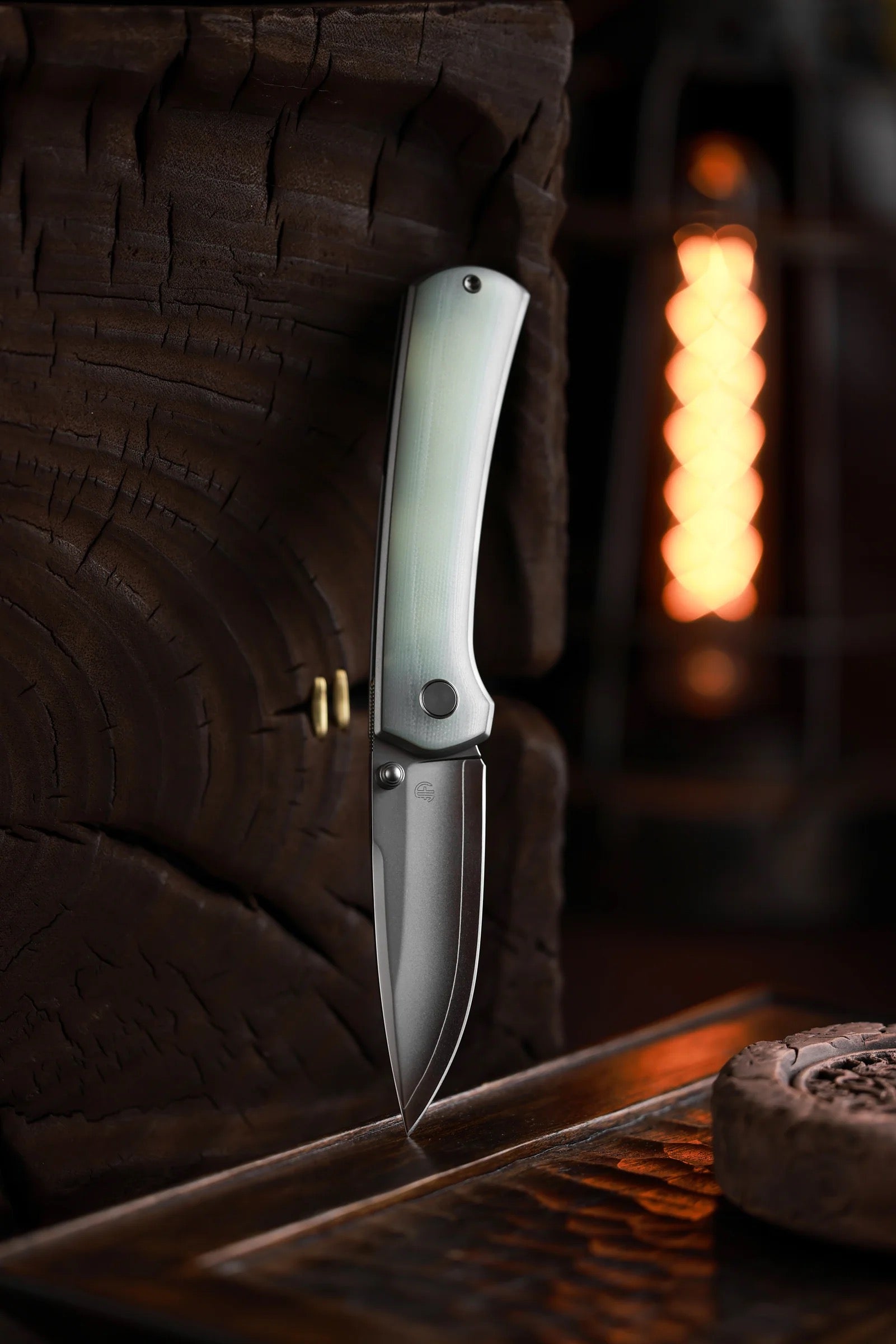 North Mountain Blade Ultra-JadeG10 detail view 8