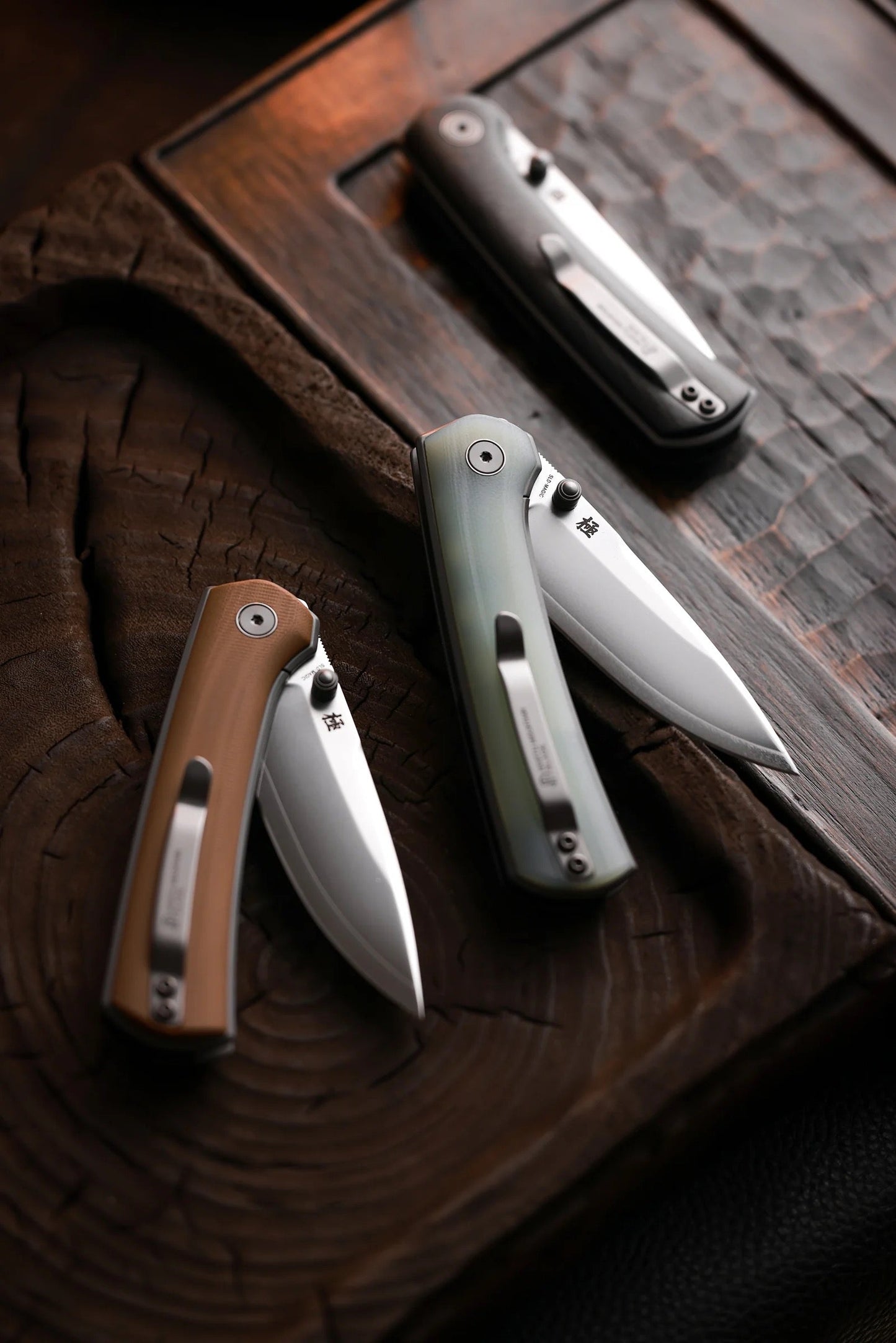 North Mountain Blade Ultra-JadeG10 detail view 9