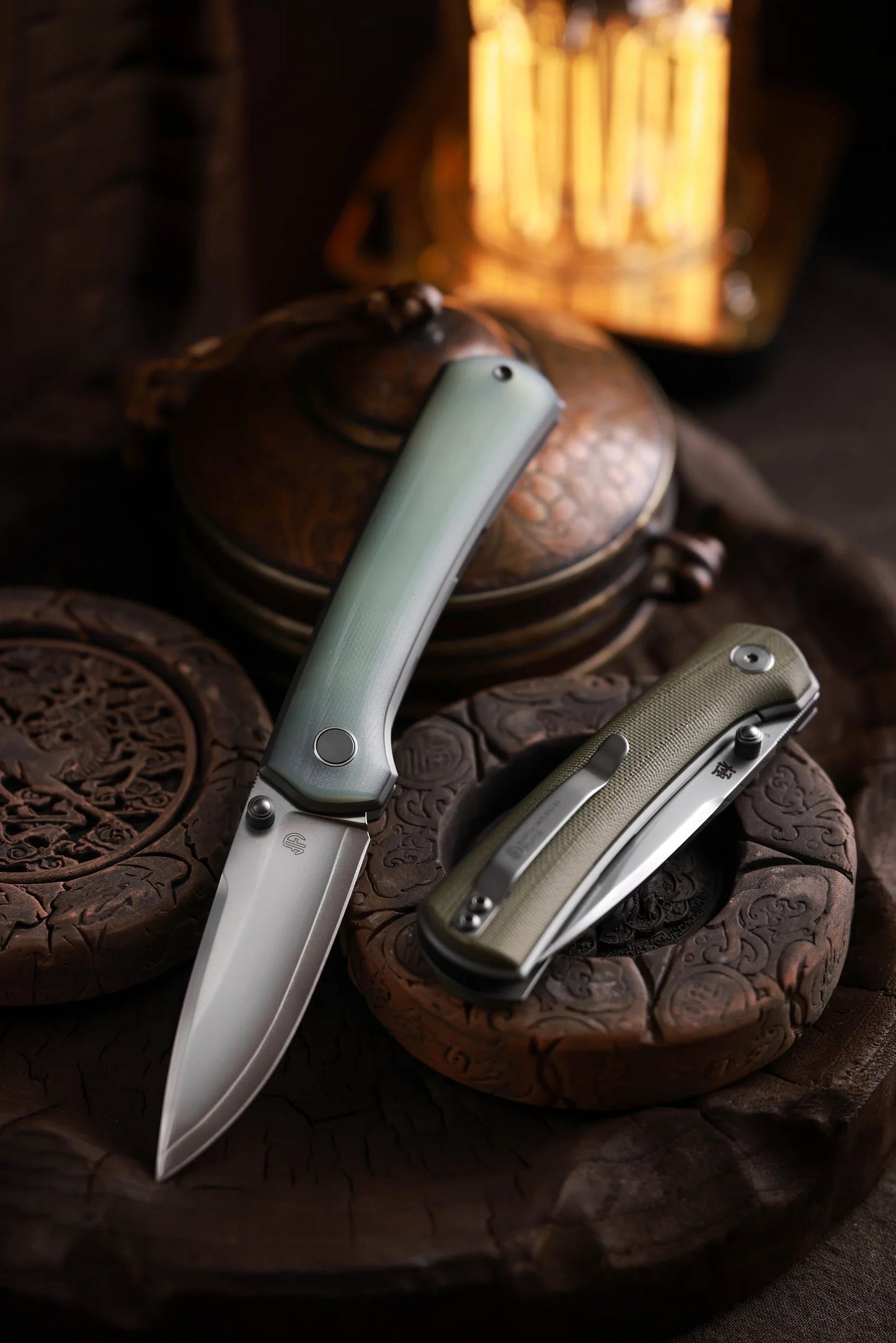 North Mountain Blade Ultra-JadeG10 detail view 10
