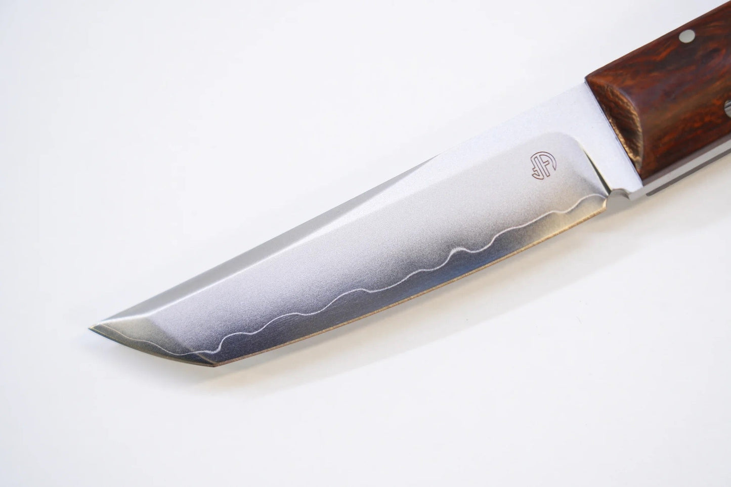 North Mountain Blade SamuraiShortKnife-Ironwood detail view 2