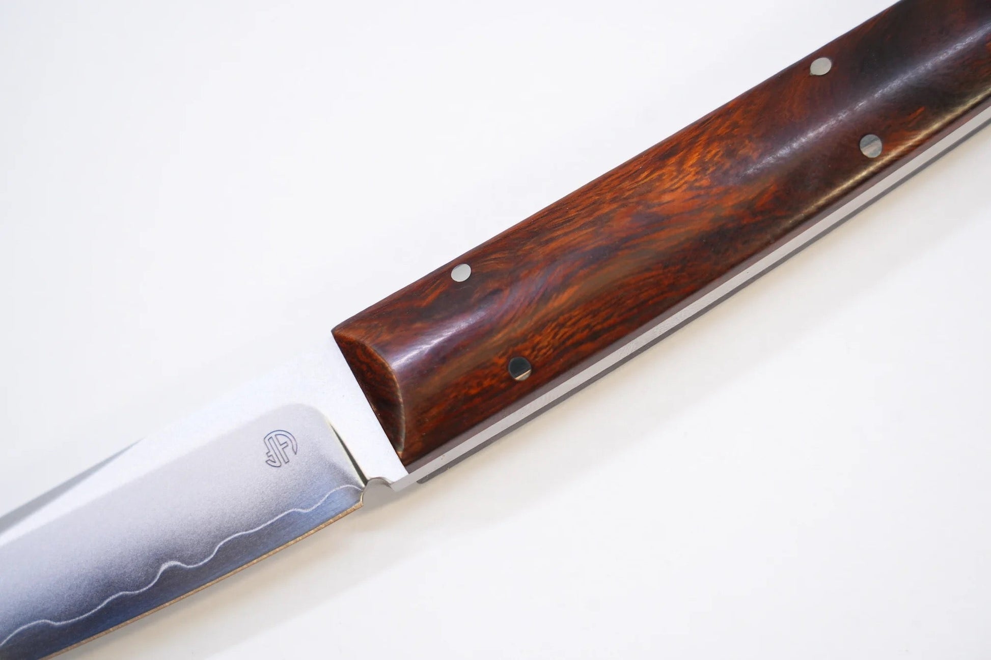 North Mountain Blade SamuraiShortKnife-Ironwood detail view 3