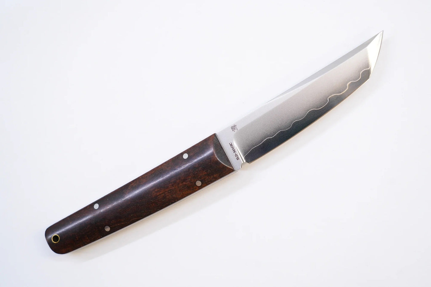 North Mountain Blade SamuraiShortKnife-Ironwood detail view 4
