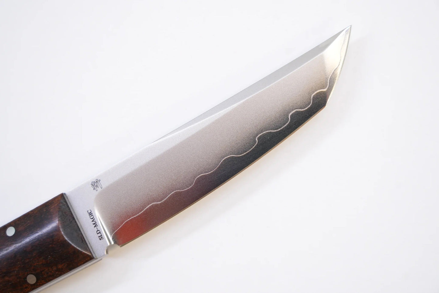 North Mountain Blade SamuraiShortKnife-Ironwood detail view 5