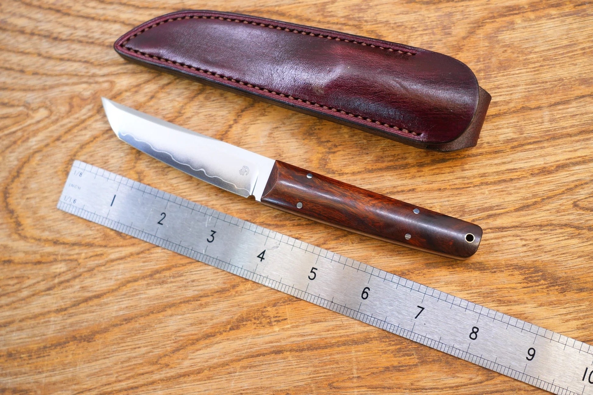 North Mountain Blade SamuraiShortKnife-Ironwood detail view 6