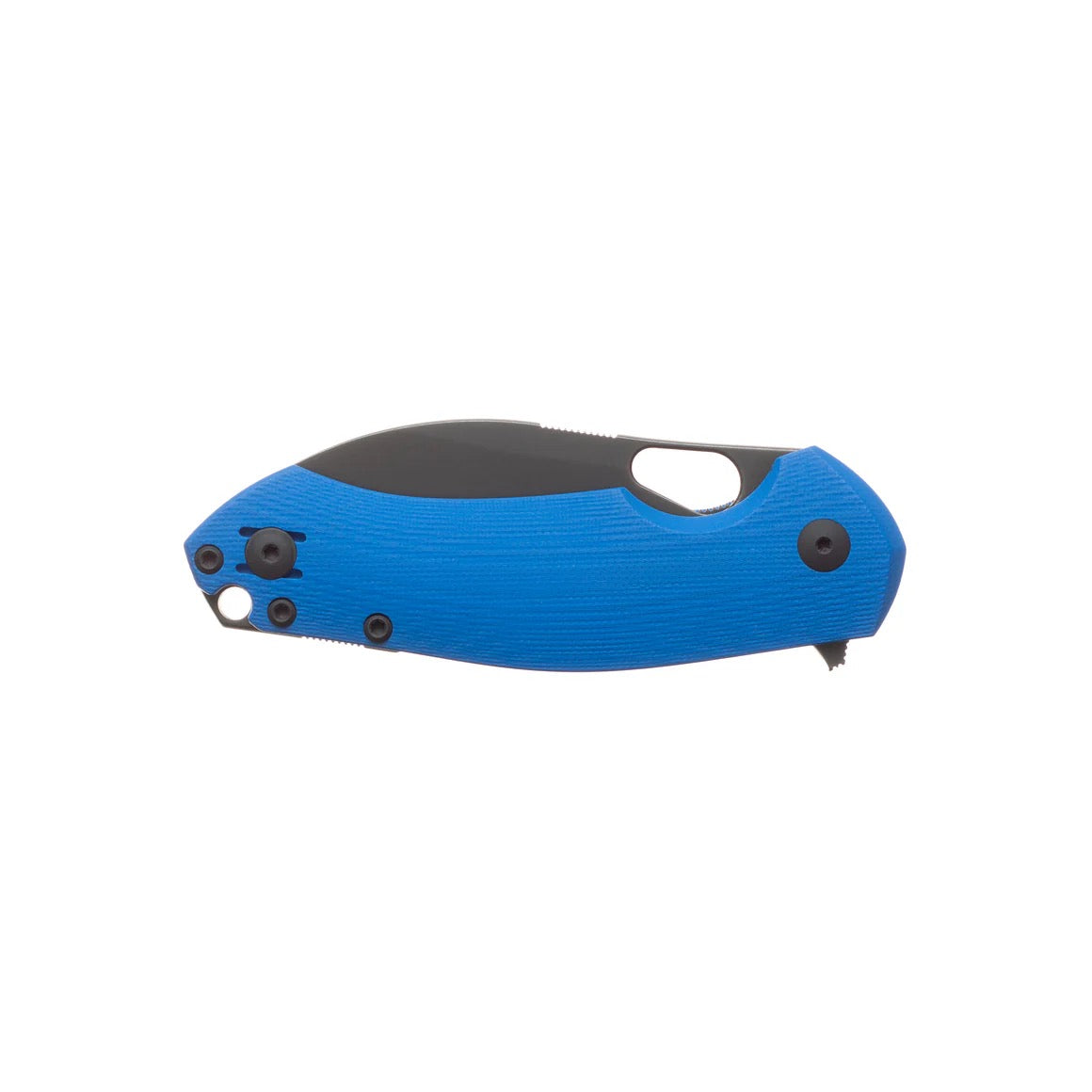 Giant Mouse ACE Biblio XL 3.2in PVD Vanadis 4E Blade Blue G10 Handle