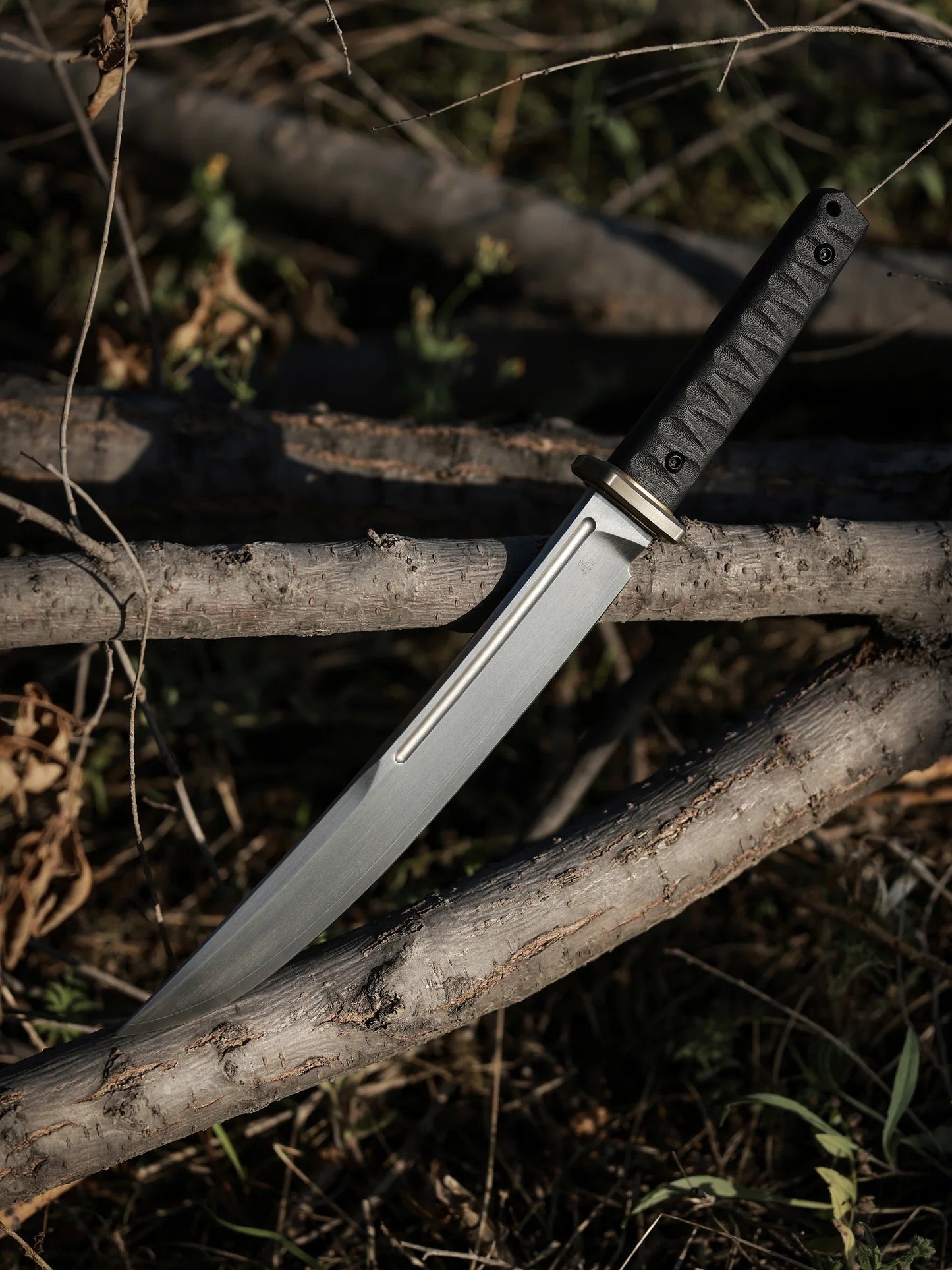North Mountain Blade NMB-Ninja fixed blade knife detail view image 4