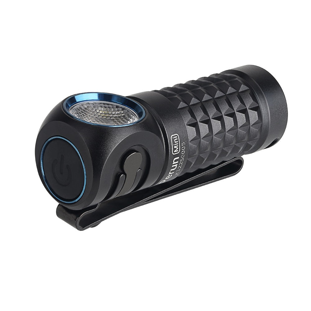 Olight Perun Mini 1000 Lumen Right Angle EDC Rechargeable LED Flashlight