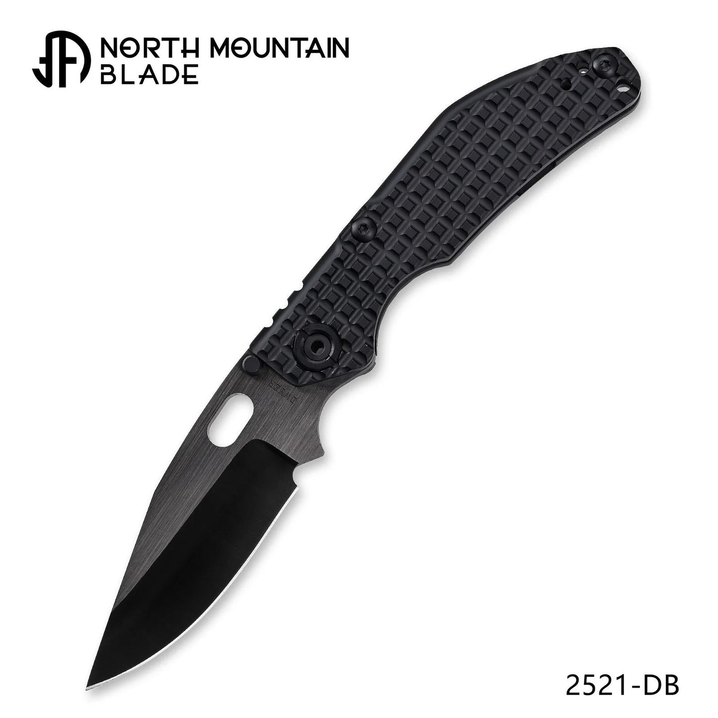 North Mountain Blade 2521-DB folding knife front view image