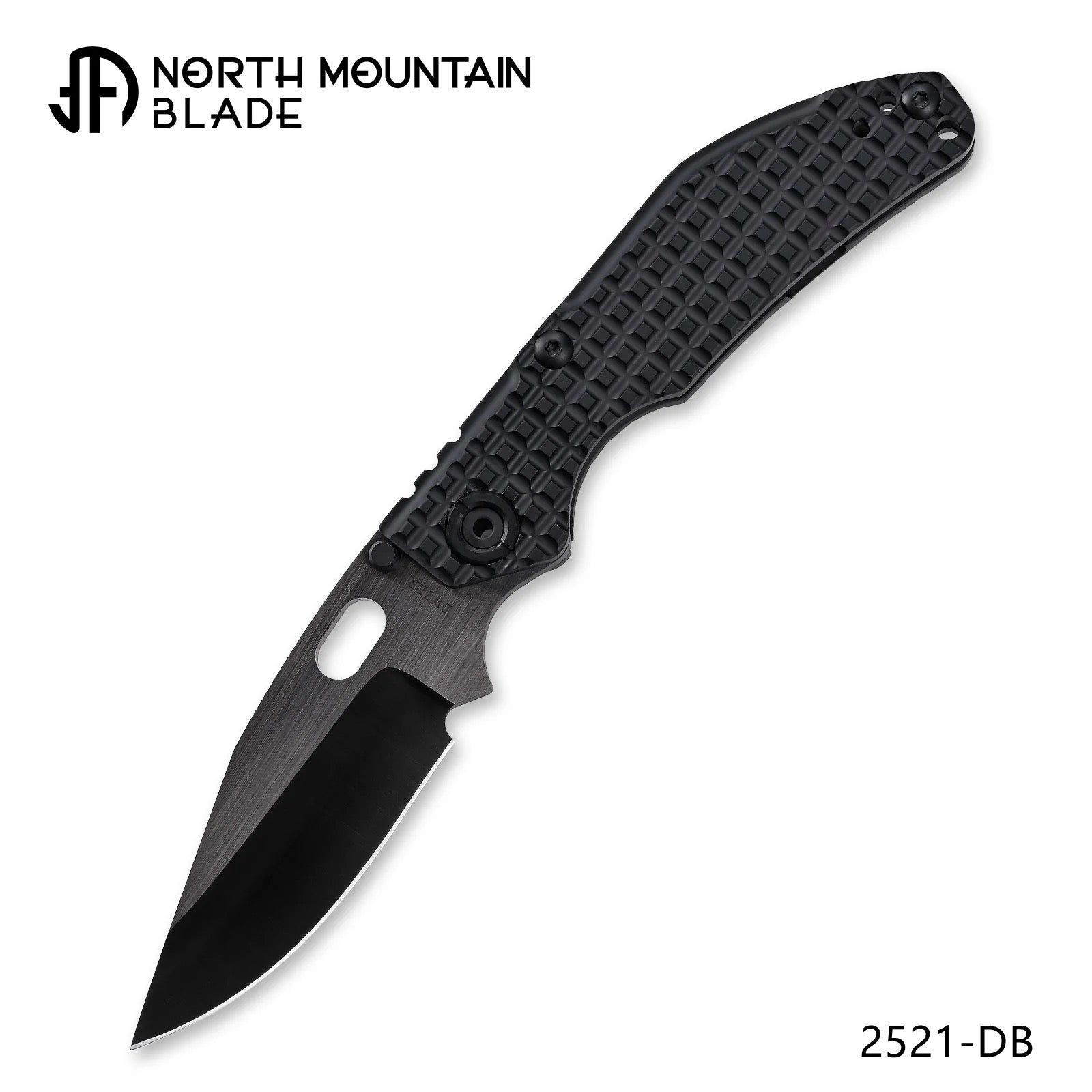 North Mountain Blade 2521-DB folding knife front view image