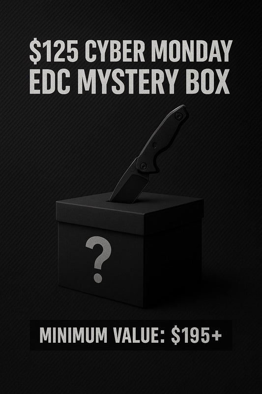 Cyber Monday Knife & EDC Mystery Box – $125 for $195+ Value | Limited Drop