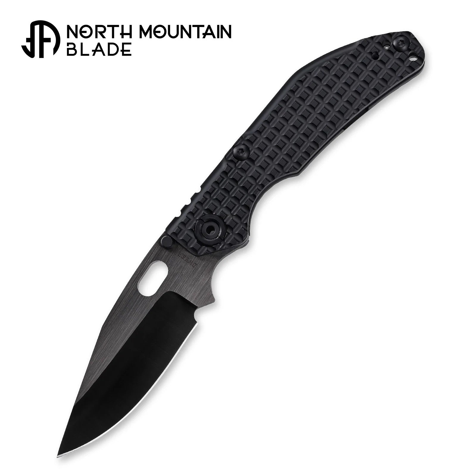 North Mountain Blade 2521-DB folding knife detail view image 2
