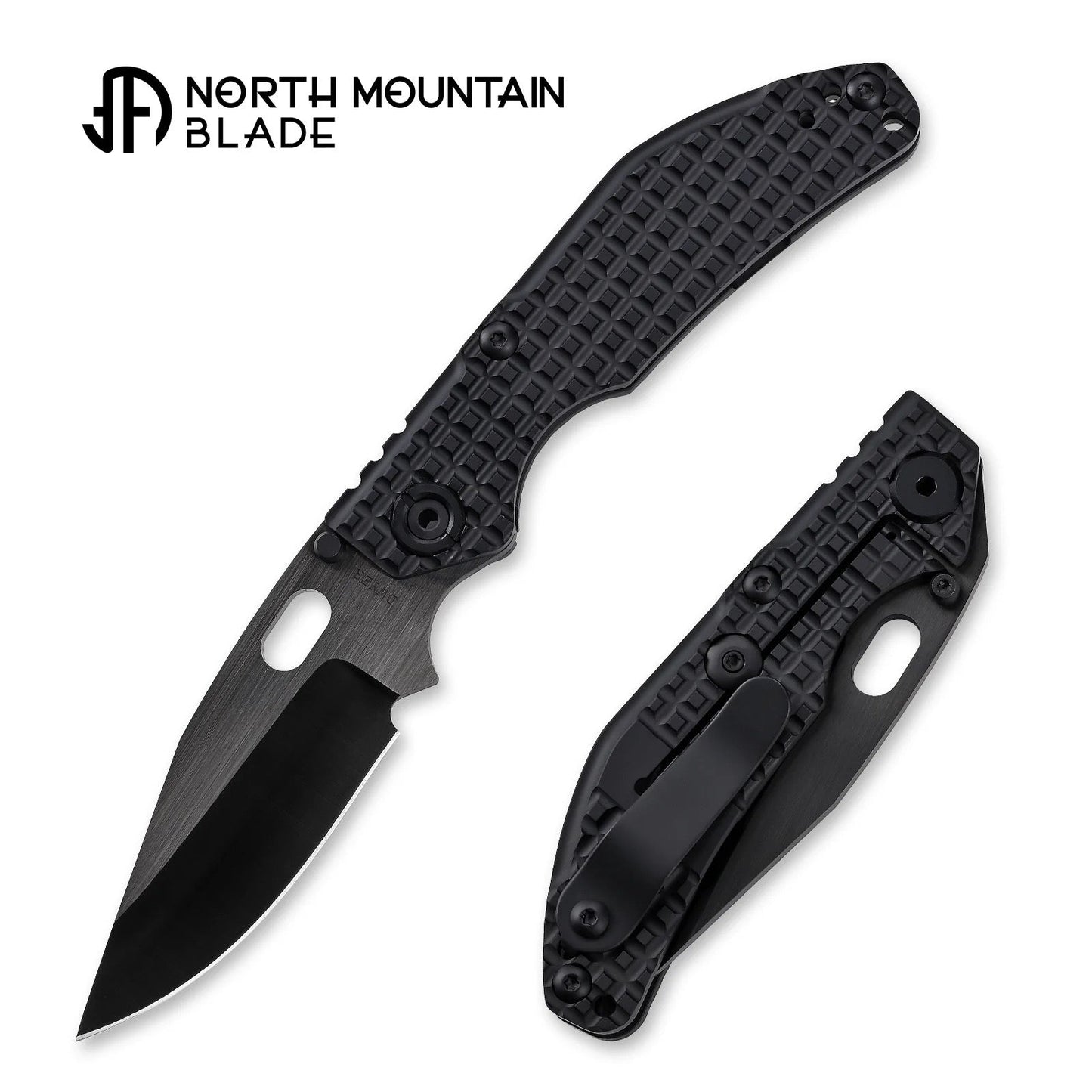 North Mountain Blade 2521-DB folding knife detail view image 3