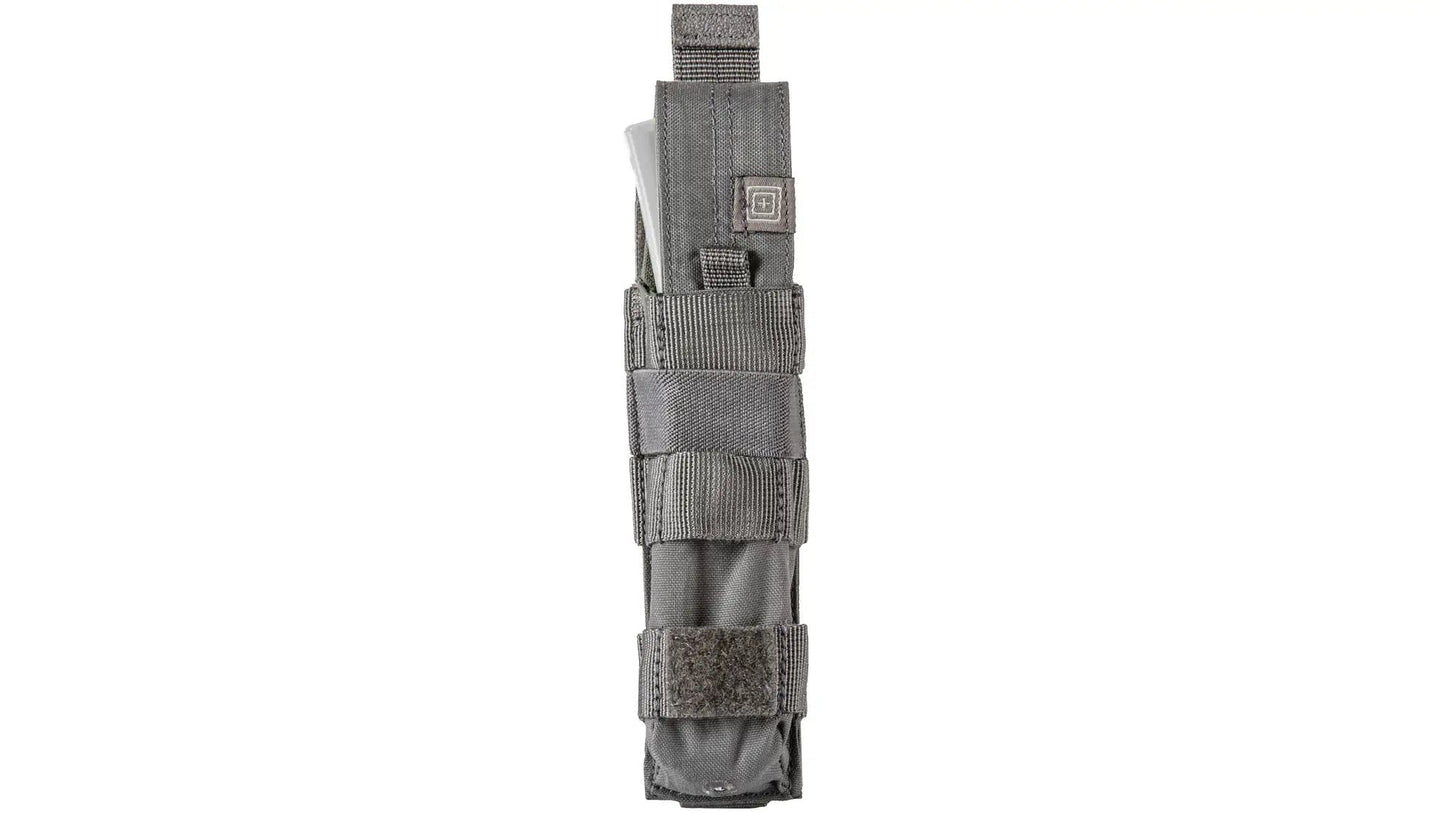 5.11 MP5 Bungee/Cover Single Magazine Pouch - Storm