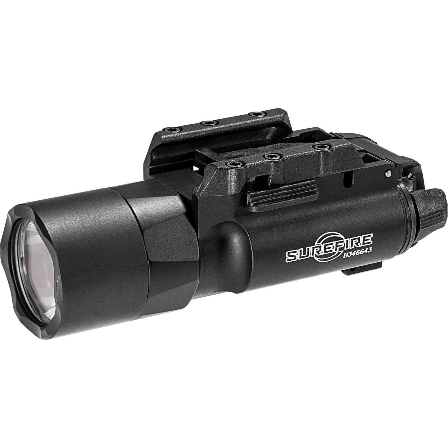 Surefire X300U-A 1000 Lumen Rail-Lock Tactical Flashlight 2 * 123A Batteries Included - Black / Tan